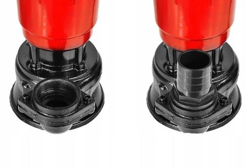 POMPA DO WODY CZYSTEJ SZAMBA BRUDNEJ Z ROZDRABNIACZEM ZATAPIALNA MOCNA na Arena.pl