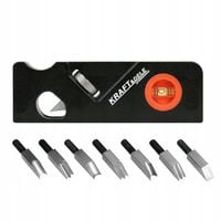 Strug stolarski ręczny do fazowania krawędzi 7 ostrz KD11258