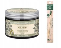 BABUSZKA Mydło do ciała i włosów czarne naturalne syberyjskie 500 ml