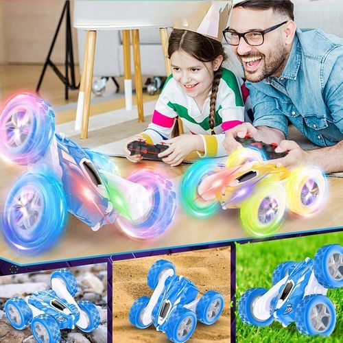 AUTO SAMOCHÓD ZDALNIE STEROWANY TWISTER 360° STEROWANY RĘKĄ PILOTEM 2,4 GHZ na Arena.pl