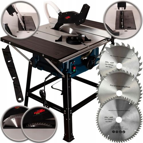 PIŁA STOŁOWA KRAJZEGA PILARKA TARCZOWA DO CIĘCIA DREWNA CYRKULARKA + na Arena.pl
