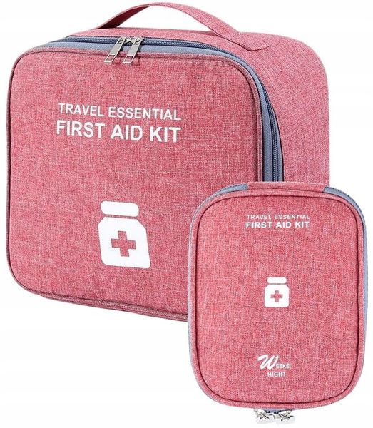Apteczka Medyczna Zestaw 2Szt Na Leki Podróżna zdjęcie 3
