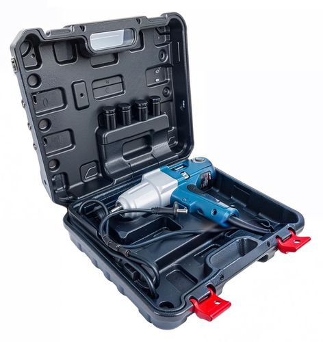 KLUCZ UDAROWY ELEKTRYCZNY 2200W 1/2 800Nm 4x NASADKI 18 19 21 22mm +walizka na Arena.pl