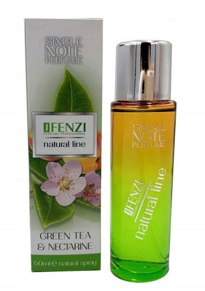 JFenzi GREEN TEA&NECTARINE 2x50ml EDP zdjęcie 2
