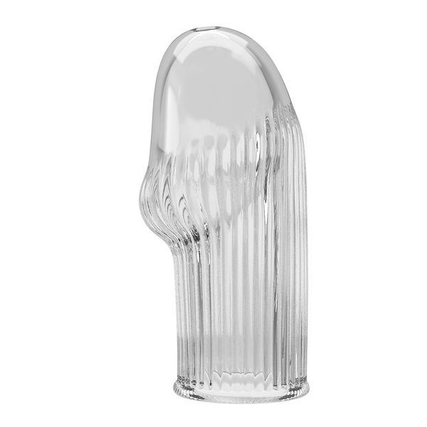 Pretty Love Huel Penis Sleeve (Clear) zdjęcie 3
