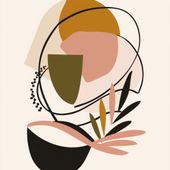 Plakat 100x100cm Inspiracja
