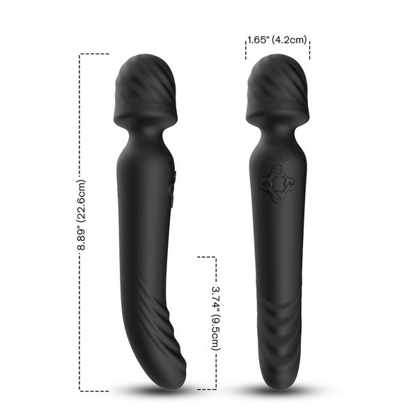 Masażer Łechtaczki Podgrzewany Wibrator 22Cm 9Tryb zdjęcie 9