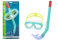 Maska Do Nurkowania Z Rurką Zielona Bestway 24018