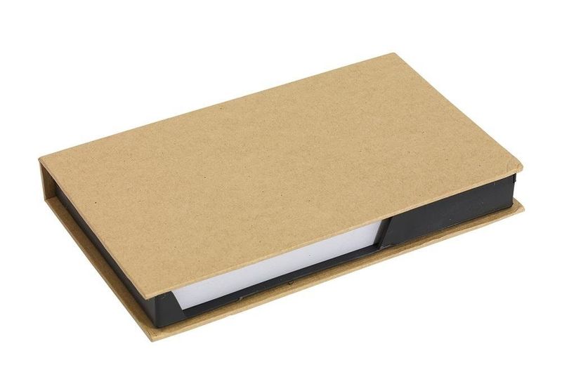 Pudełko na notatki DRAWER, brązowy zdjęcie 3