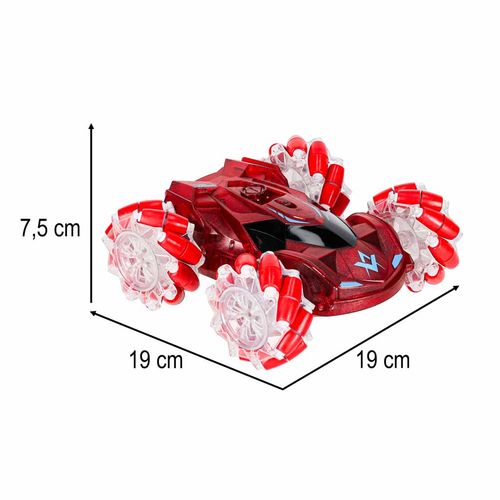 DLA DZIECI SAMOCHÓD STEROWANY CZERWONY na Arena.pl