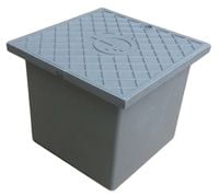 PUSZKA ODGROMOWA STUDZIENKA kontrolno pomiarowa - rewizja ścienna gruntowa