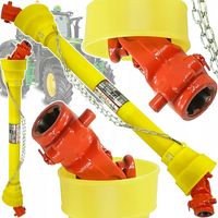 WAŁEK WAŁ TRANSMISYJNY PRZEKAŹNIKA MOCY WOM CIĄGNIKA TRAKTORA CYTRYNA 90CM