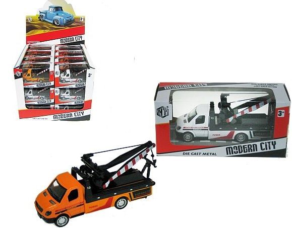 auto holownik 9,5cm pull back zdjęcie 1