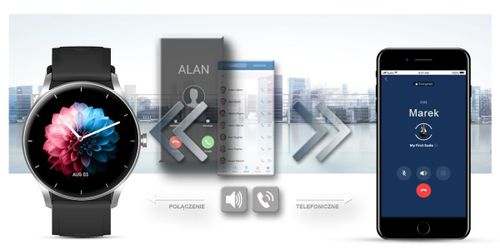 Smartwatch Gravity GT2-6 na Arena.pl