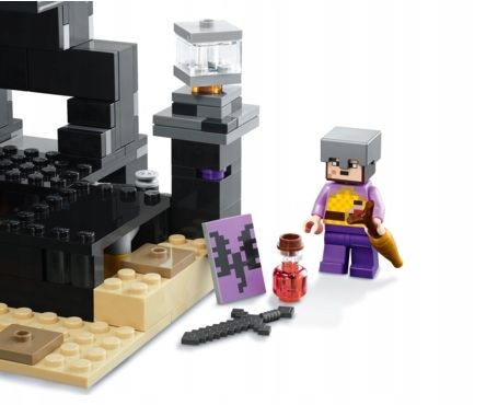 klocki LEGO Minecraft 21242 Arena Endu zdjęcie 4