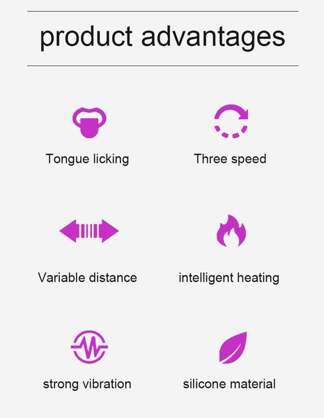 Wibrator- Siliconetongue Vibrator, Usb 10 Function zdjęcie 16
