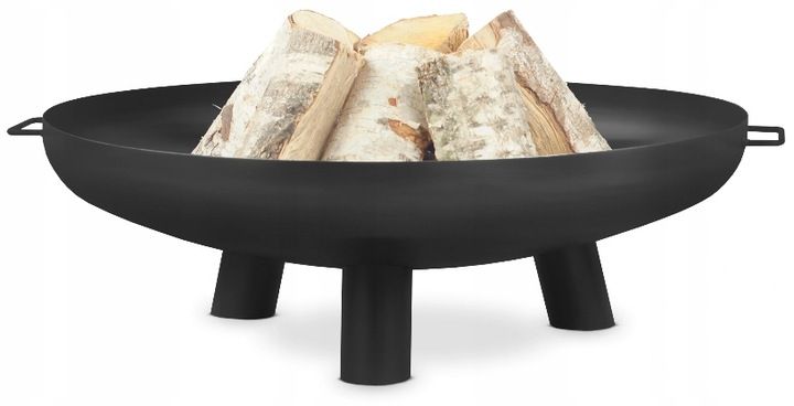 Palenisko ogrodowe DUŻE 80cm Malowane Grill zdjęcie 1