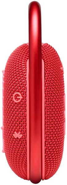 Głośnik przenośny JBL Clip 4 czerwony 5 W zdjęcie 5