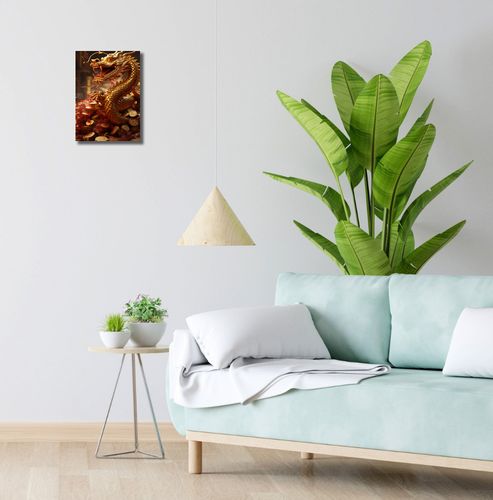 Obraz 20x30cm Smok Bogactwa na Arena.pl