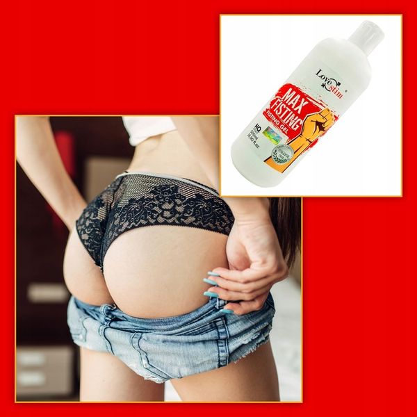 MAX FISTING 500ml ŻEL DO FISTINGU ANAL I WAGINAL zdjęcie 7