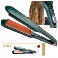 Karbownica ceramiczna PRO fale i objętość regulacja temperat elegancki styl