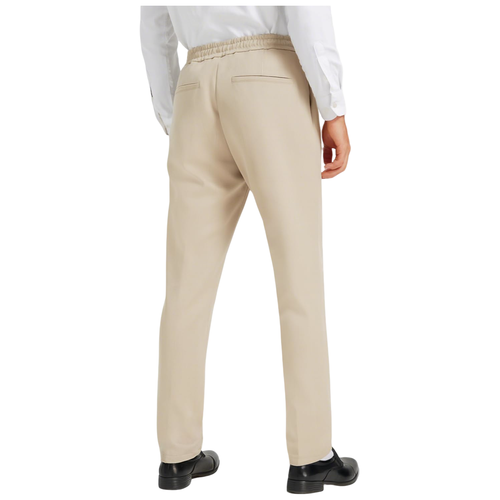 Spodnie Męskie Chino Beżowe Regular Fit Materiałowe Wizytowe Elastyczne XXL na Arena.pl