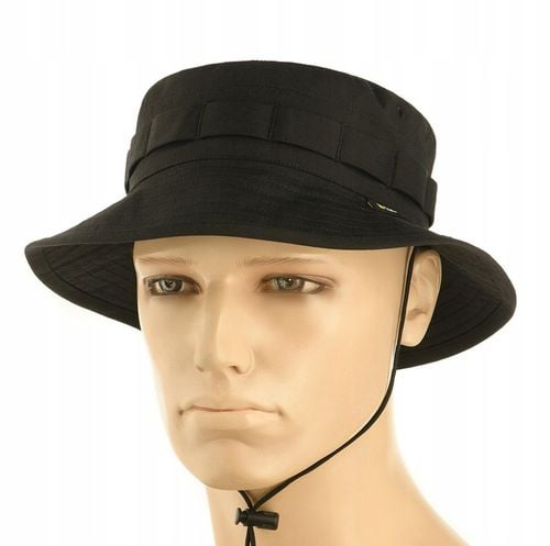 M-Tac Kapelusz Rip Stop Black na Arena.pl