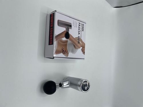 masażer mini power escorts srebrny 25 cm na Arena.pl
