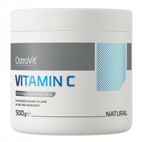 OstroVit Vitamin C 500 g Kwas L-askorbinowy WITAMINA C 1000 mg 500 Porcji