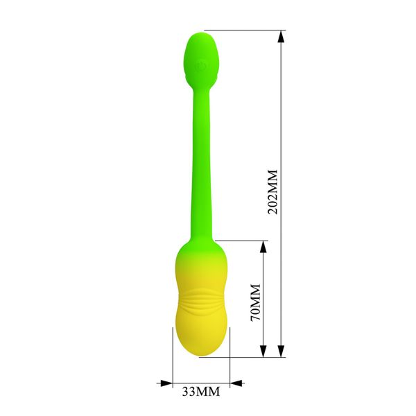 Pretty Love Poulsen App-Controlled Egg Vibrator 02 zdjęcie 9