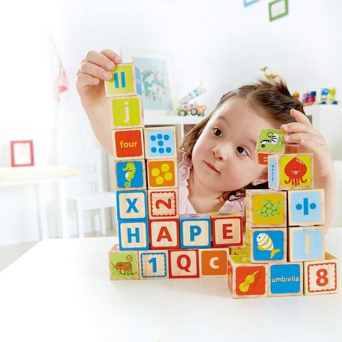 Hape Klocki ABC na Arena.pl