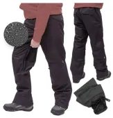 spodnie NARCIARSKIE SNOWBOARD męskie OCIEPLANE XS