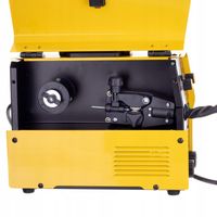 Podajnik drutu MIG SGA 2-rolkowy 12 V DC 0,6-0,8 mm Migomat Spawanie