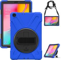 Etui do Samsung Galaxy Tab A 8.0" z Paskiem na Ramię Niebieskie