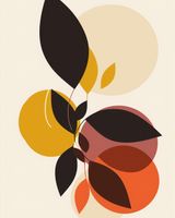 Plakat 40x50cm Brzask Złota