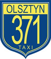 NAKLEJKI MAGNETYCZNE magnes oznaczenie TAXI Olsztyn numer