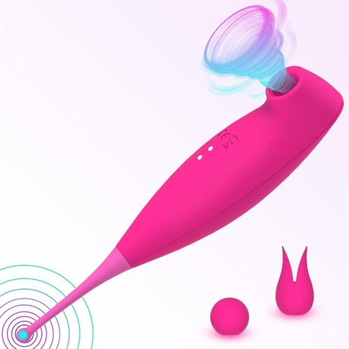 clitoris suction vibration stick red na Arena.pl