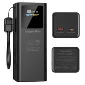 PowerBank Kruger&Matz 20000 mAh Li-pol 65W z funkcją QC oraz PD