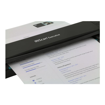 IRIS | Executive 4 | Sheetfed scanner | USB 2.0 | 600 dpi x 600 dpi na Arena.pl