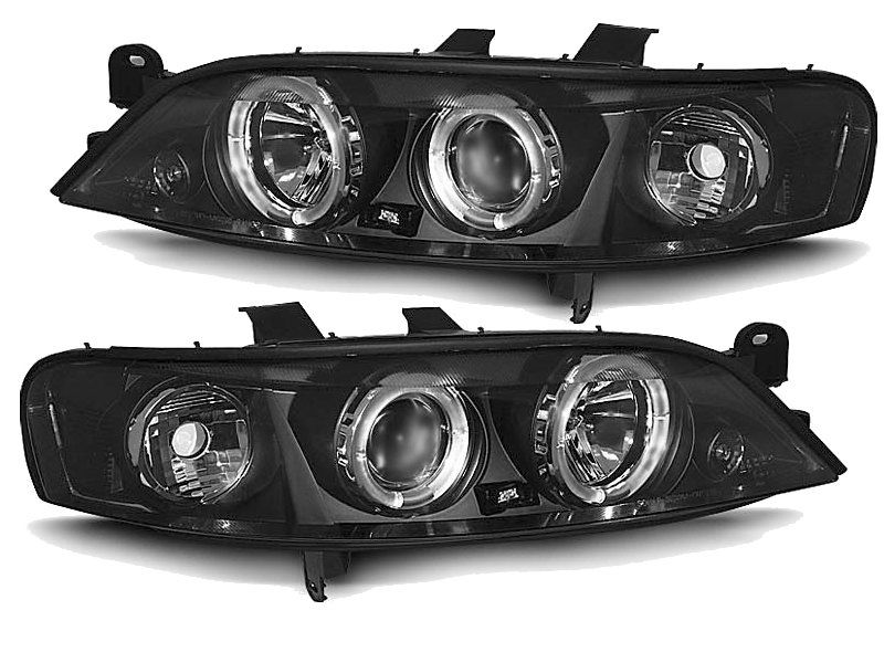 Lampy Reflektory OPEL VECTRA B 95-98 SOCZEWKI zdjęcie 1