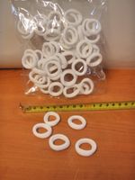 frotki mini 50szt białe 6842