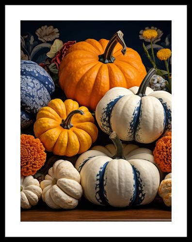 Plakat 60x80cm Jesienne Bogactwo na Arena.pl