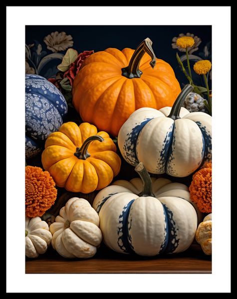 Plakat 60x80cm Jesienne Bogactwo zdjęcie 3