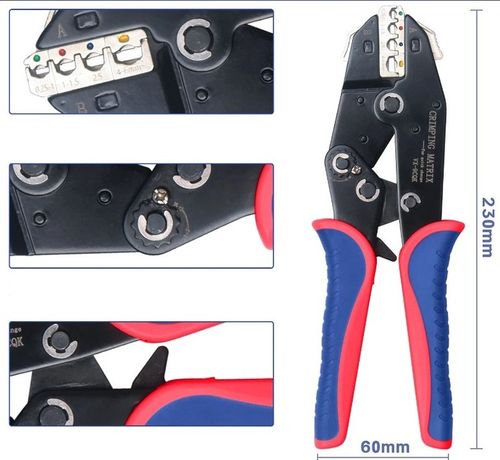 ZACISKARKA PRASKA DO KONEKTORÓW IZOLOWANYCH KABLI na Arena.pl