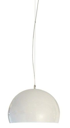 Lampa wisząca blinu 48 biała na Arena.pl