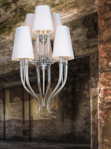 Lampa wisząca devil 6 - stal na Arena.pl