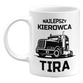 KUBEK NA PREZENT DLA KIEROWCY TIR-A, 330ML