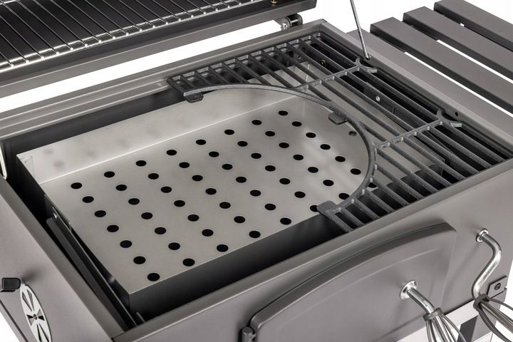 Grill węglowy ANGULAR Żeliwny Ruszt Activa - 11245C zdjęcie 4