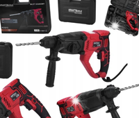 MŁOT UDAROWY MŁOTOWIERTARKA 2700W SDS PLUS +3 WIERTŁA UDAR WALIZKA KD3213