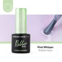 Baza kauczukowa hipoalergiczna Rubber Base jasnoróżowa - Pink Whisper 7ml
